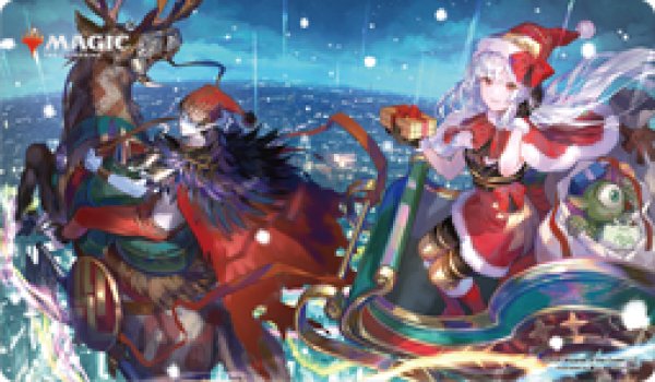 画像1: 放浪皇のクリスマス プレイマット (1)